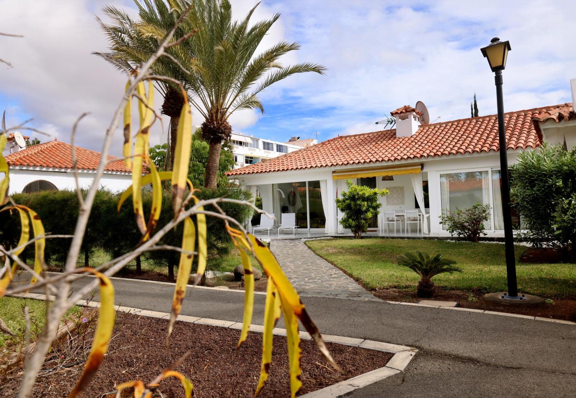 Sun Club Playa Del Ingles Hotel Eksteriør billede