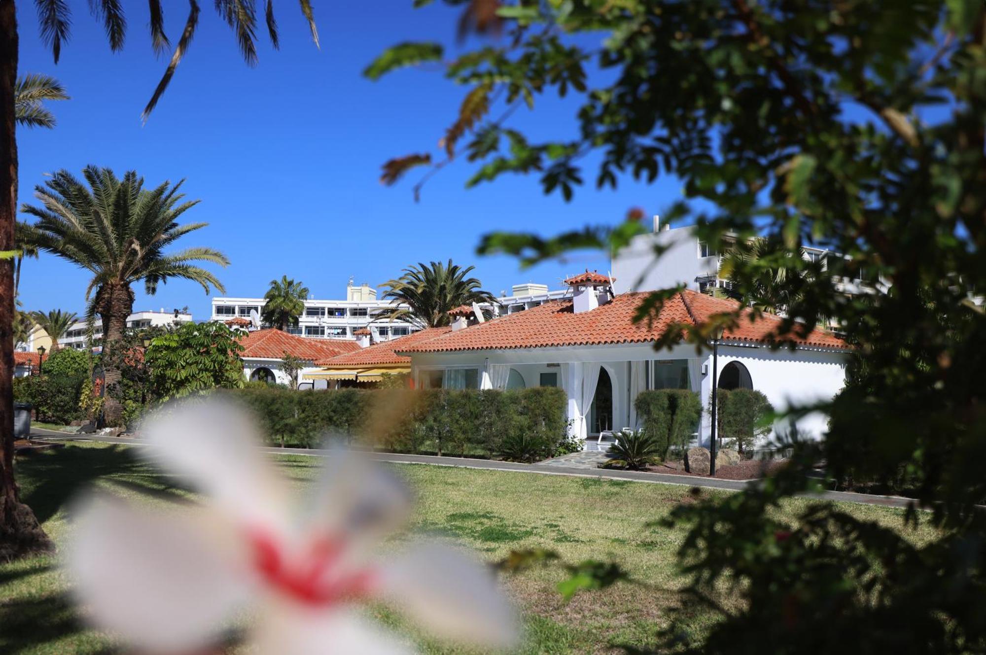Sun Club Playa Del Ingles Hotel Eksteriør billede