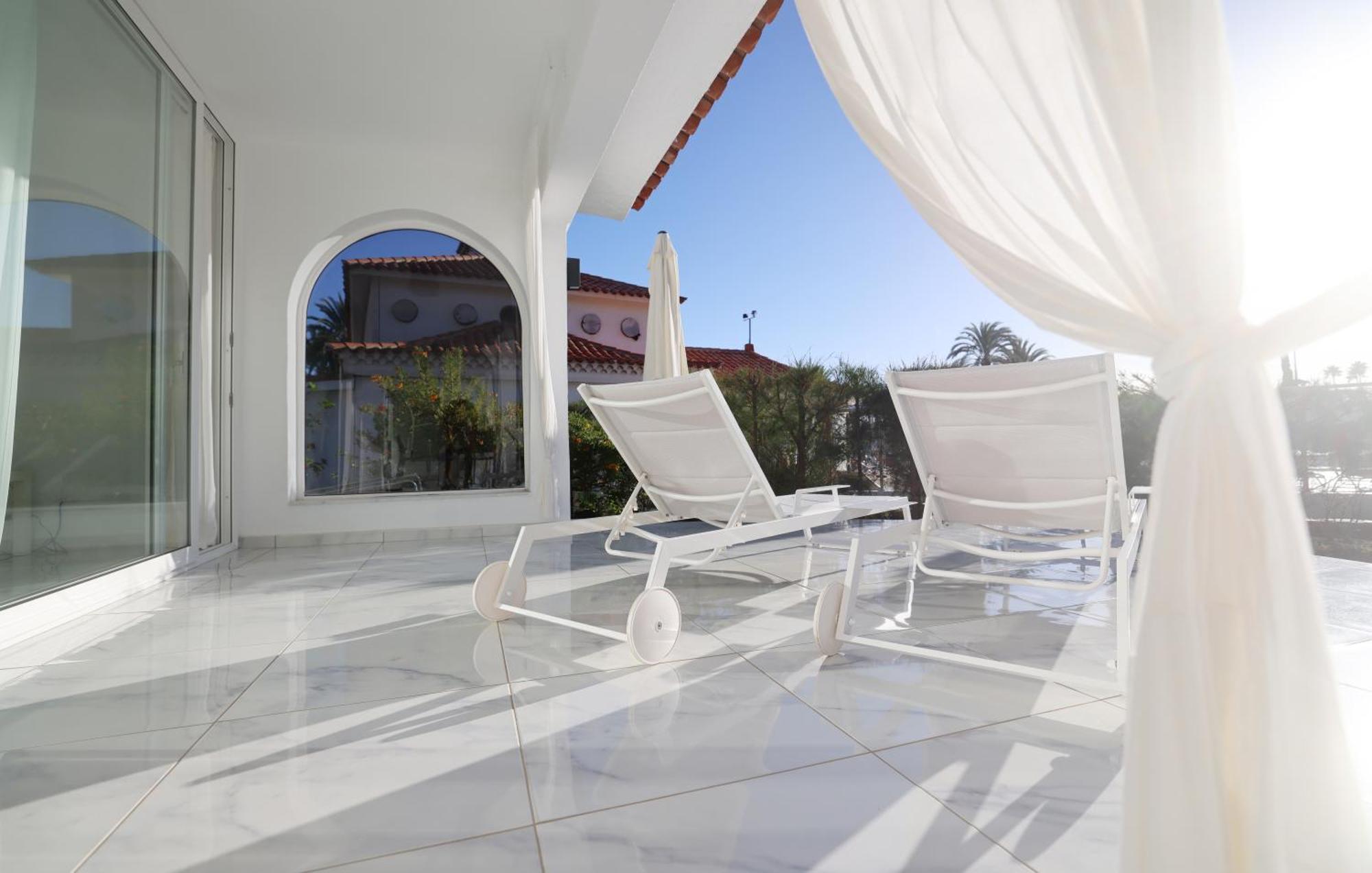 Sun Club Playa Del Ingles Hotel Eksteriør billede